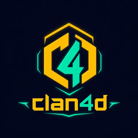 Logo CLAN4D portal resmi