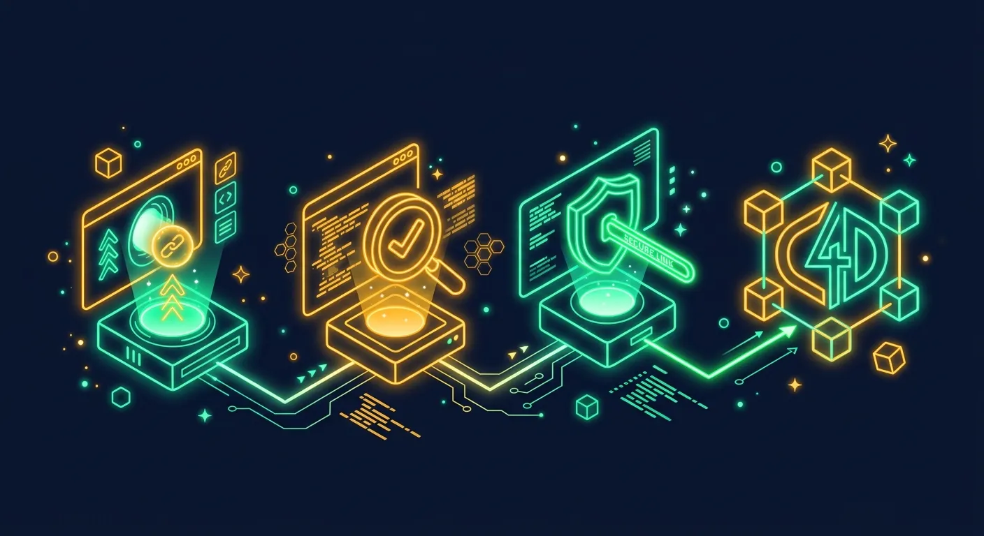 Panduan langkah demi langkah memverifikasi tautan resmi di ekosistem CLAN4D